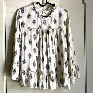 Lucky Brand Boho Top